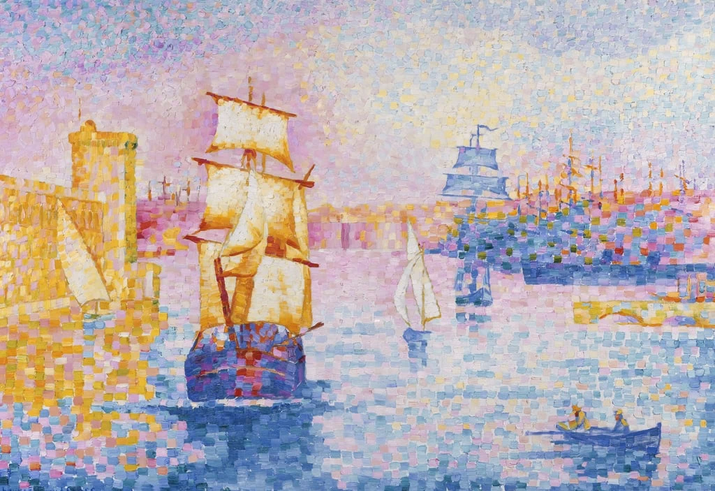 Porto di Marsiglia, 1899 ca